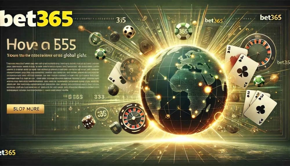 Bet365: A Journey from Local Bookmaker to Global Giant