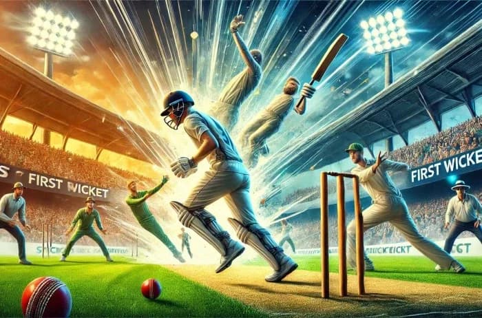 Unlocking the Fall of First Wicket Betting in Cricket