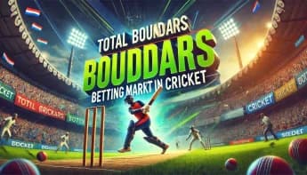 Total Boundaries Betting: A Unique Cricket Market