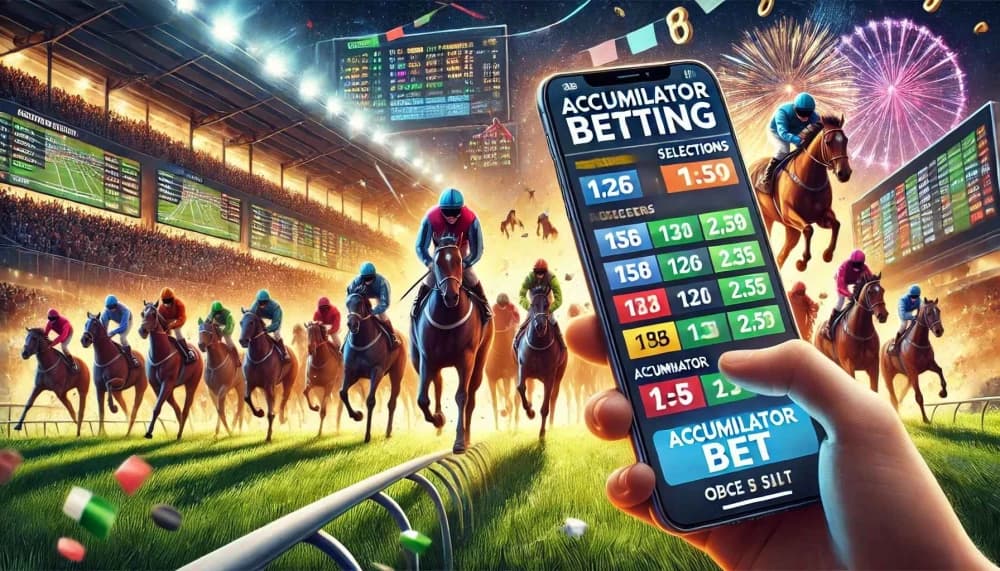 Maximizing Wins with Accumulator Betting in Horseracing Maximizing Wins with Accumulator Betting in Horseracing